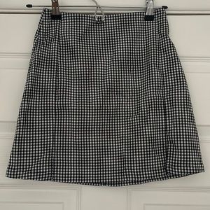Beandy Melville Gingham Skirt